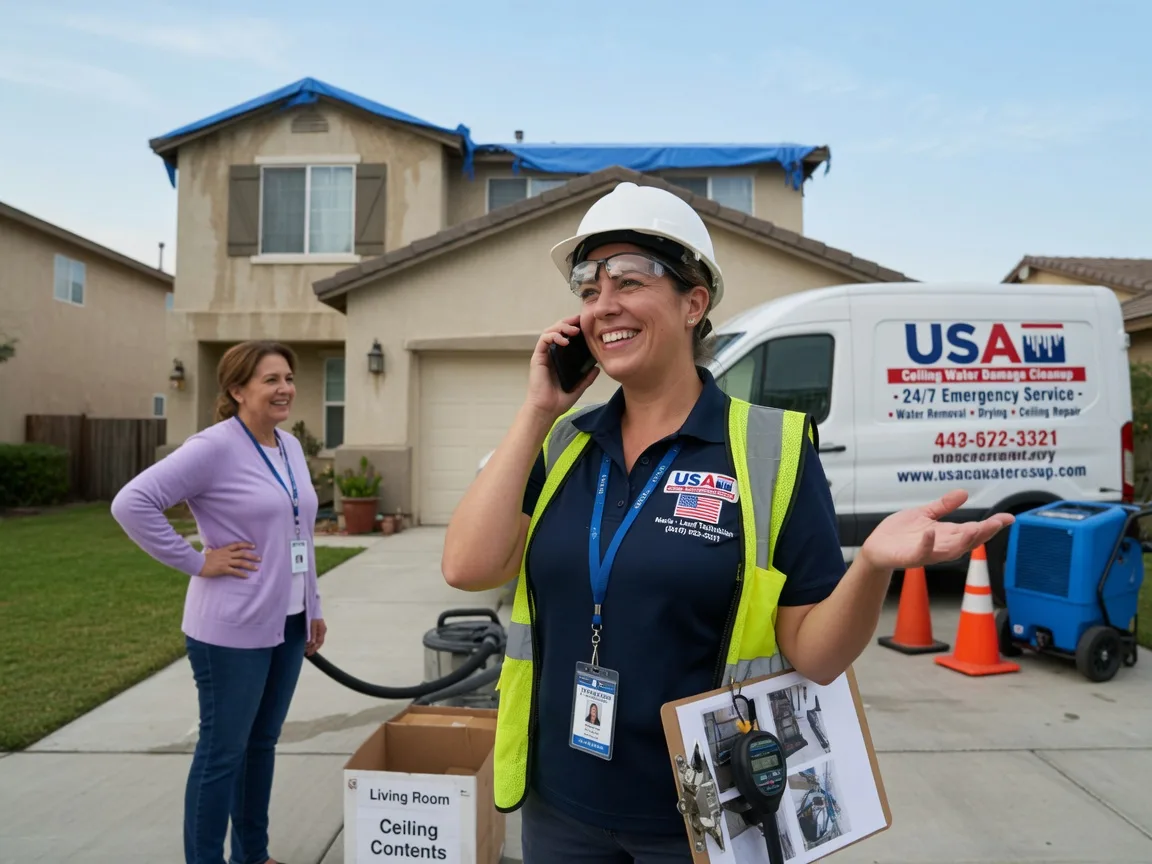 Ceiling Water Damage Restoration Osseo, WI FAQs
