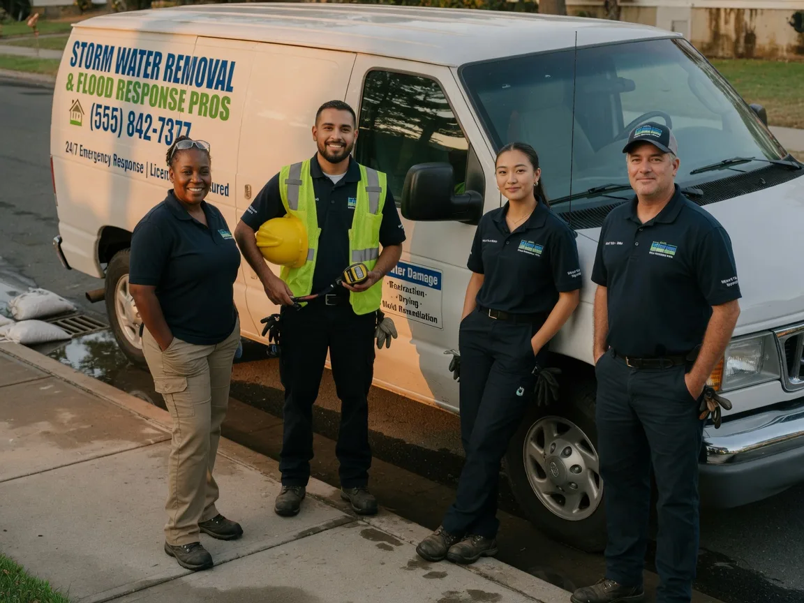 Storm Damage Water Removal company in Osseo, WI