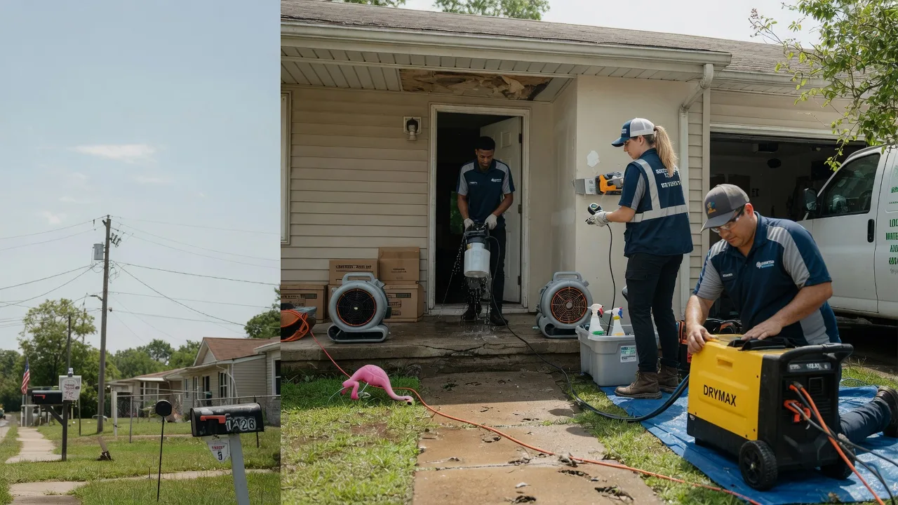 Storm Damage Water Removal in Osseo, WI near me
